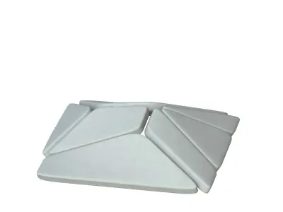 Sci Fi Object No 5816 Low Poly Texture