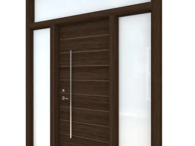 Door-114 3D model
