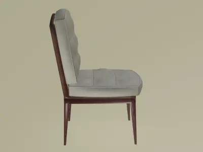 Plaza Lounge Chair 3D model