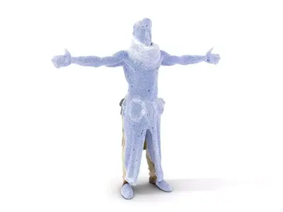 Desert Explorer model pack Low-poly 3D model