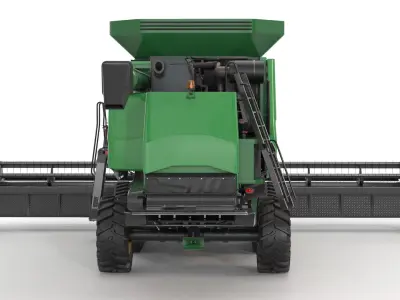  Generic Combine Harvester 01 