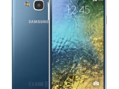 Samsung galaxy e5 blue 3D model