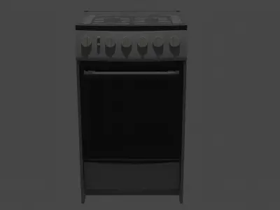 Stove HQ  3D model