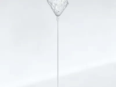 Floor lamp 3D  3D model