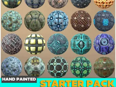 Sci-fi Textures Starter Kit Texture