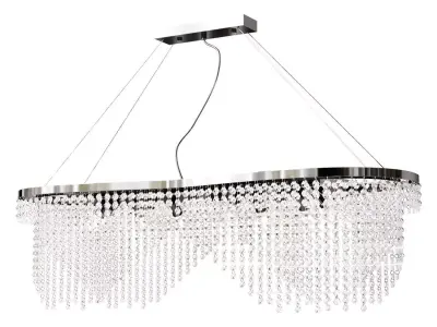 Ceiling chandelier Maytoni Toils DIA601-07-N 3D model