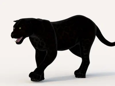  Black Panther Animated 