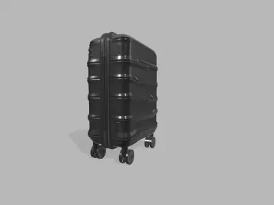 Suitcase 3D model