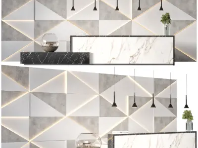 RECEPTION DESK NO10 A 3D model