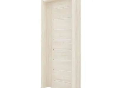 Interior Door 3D model