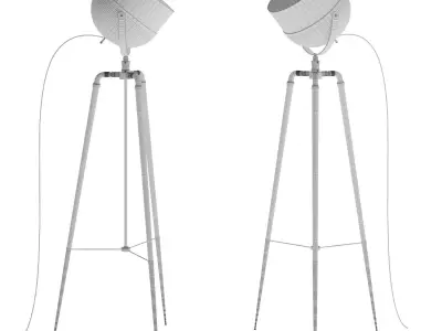 Dave floor lamp mezzo 3D model