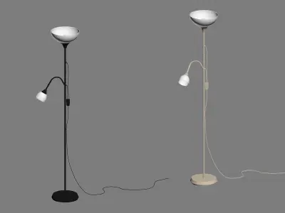 Not floor lamp Ikea 3D model