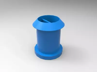 LED HOLDER MOULD DESIGN 3D print model