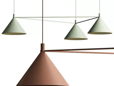 Zero Lumo Pendant Lamp 3D model