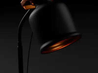 Floor Lamp Tok Stok Free 3D model