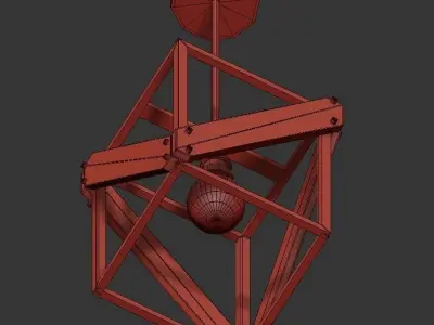 Cross 10 3D model