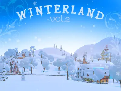 Winterland Vol 2 3D model