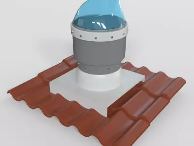 Solar Fibers Solarway 3D model