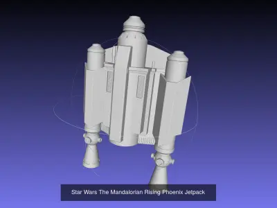 Star Wars Mandalorian Armor Collection 3D Model Pack