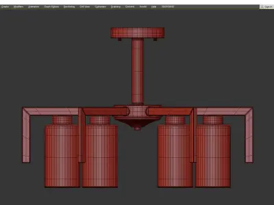 Eurosvet Palio Low-poly 3D model