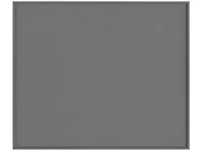 Pictures890 pair of sliding doors Low-poly 3D model