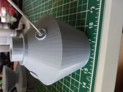 Star Trek Nomad 3D print model