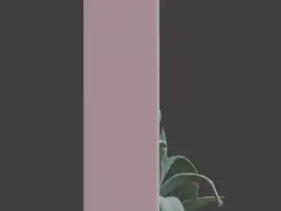 Lo-Fi Bedroom Window 3D Model V03 Low-poly 3D model