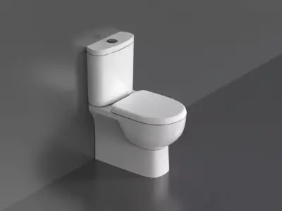 WC32 Toilet 3D model