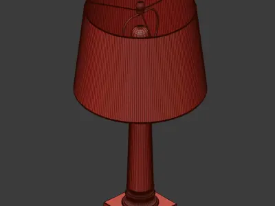 Flow Decor Coleford Table Lamp 3D model