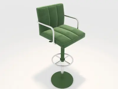 Collection Bar Stool 10 3D Model Pack