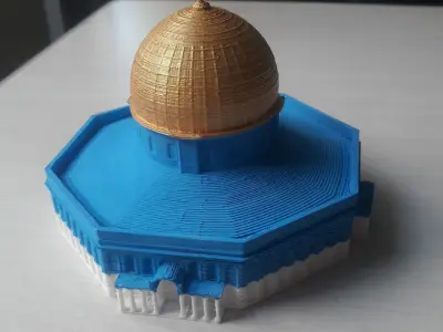 Al-Aqsa Mosque - Mescid-i Aksa 3D print model