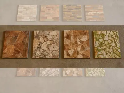 Realistic Ceramic and Stone Floor Tile Textures Pack Texture