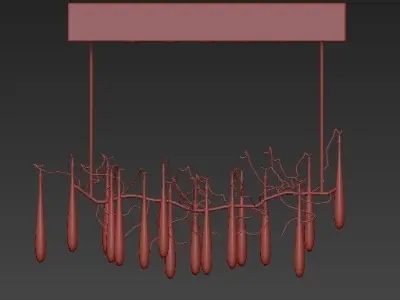 Aqua by Serip Organic Lighting 3D model