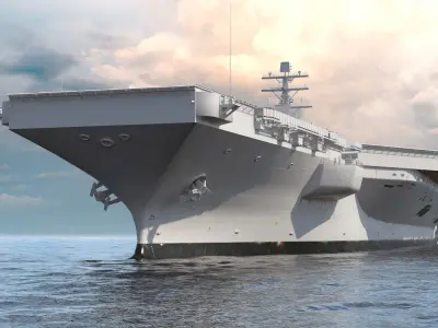  Aircraft Carrier Nimitz Class CVN 69 