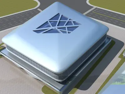 Stadium 1 3D model