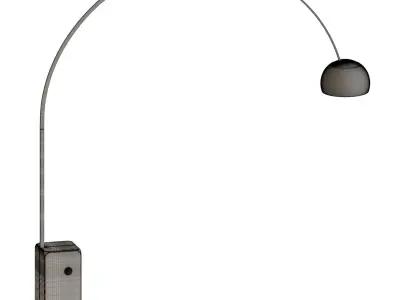 Arco Floor Lamp 3D model