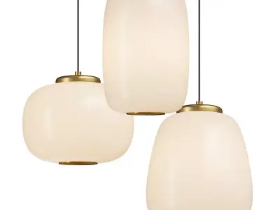 Lampatron HEMING pendant light 3D model
