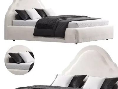  Celine Con Gonna Bed By Twils 3D model