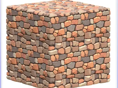 Stylized Wall Seamless Texture Texture 99