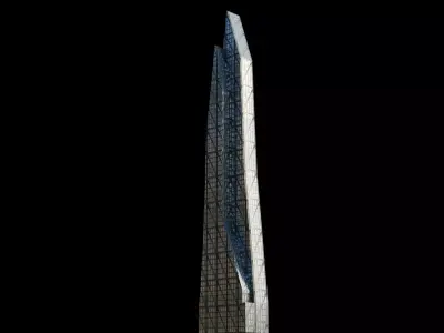 53W53 - NYC Low-poly 3D model