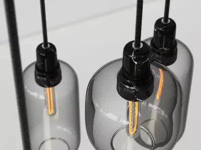 Normann Copenhagen Lamp 3D model