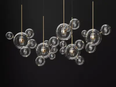 Giopato and Coombes Bolle 24 Bubble 2 Cleargold 3D model