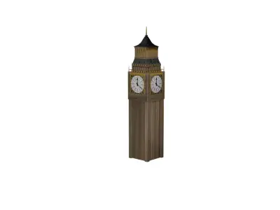 Big Ben 3D model