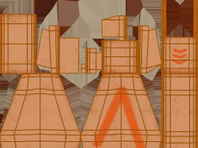 Old Jetpack 3D model