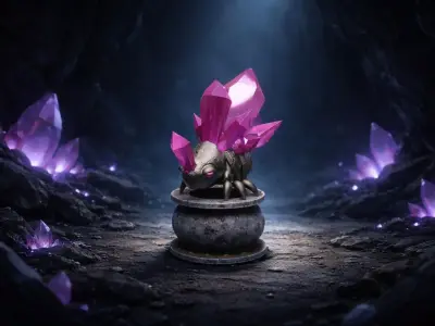 Crystal Bug Controller Stand 3D print model