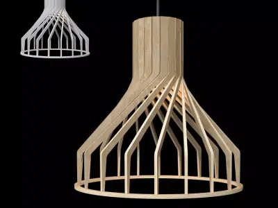 hanging lamp NOWODVORSKI 3D model