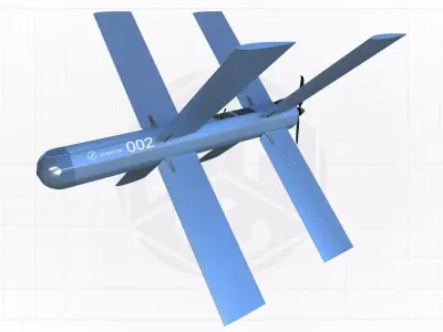 Scalpel Kamikaze Drone  3D model