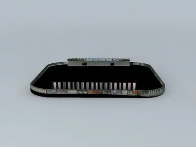 Estadio tray 3D model