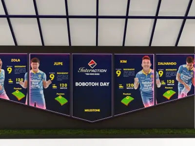 Gate Tunnel Information 3D model