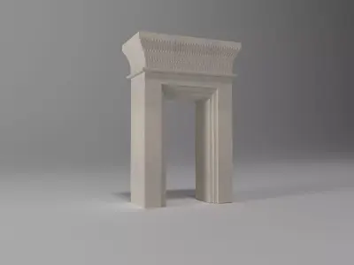 persian gate 3D model